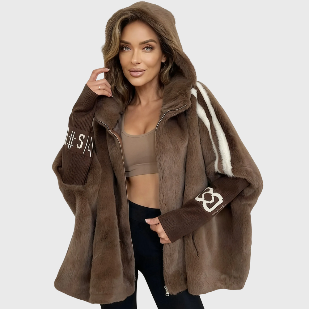 Chaqueta de Mujer Sofia – de Peluche | Horizoncor