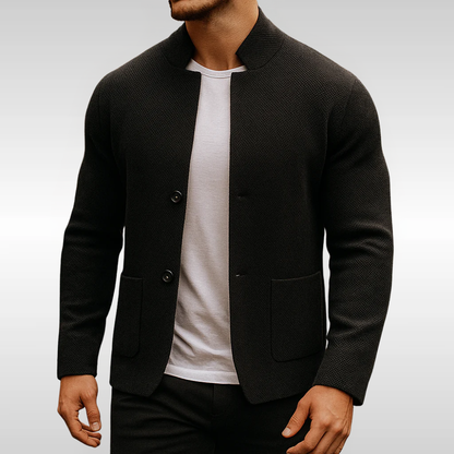 Suéter Mujer Erik Vest – vista lateral | Horizoncor