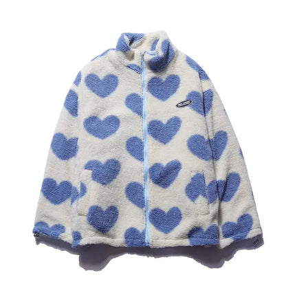 Madison | Chaqueta reversible con corazones
