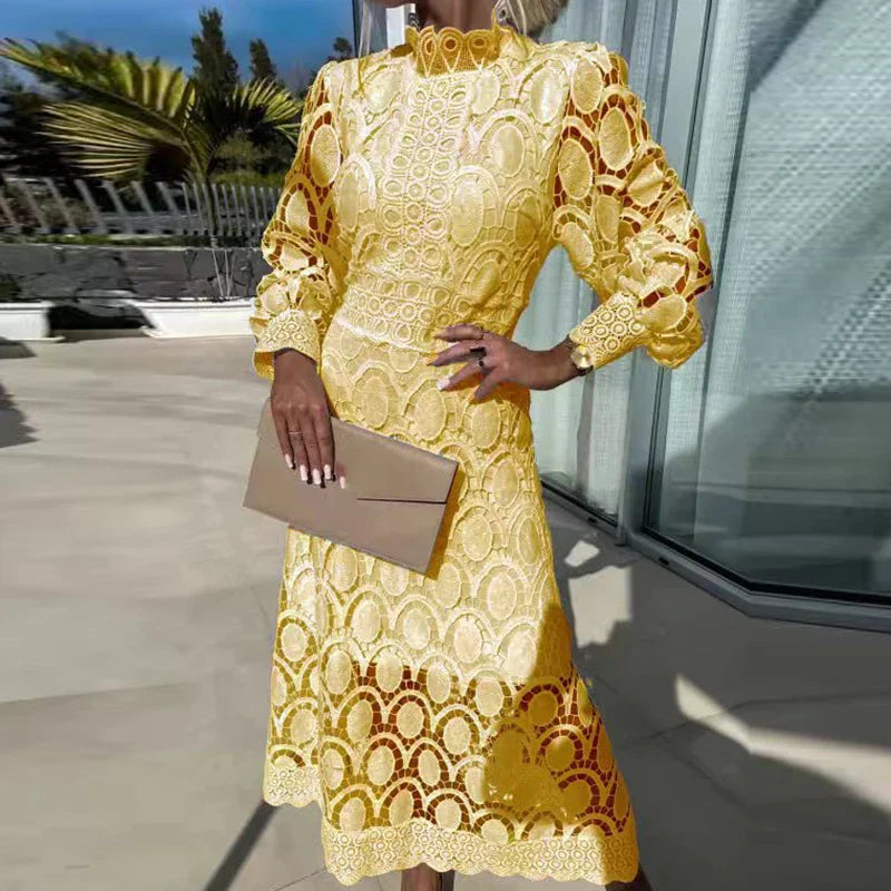 Vestido Largo Elegante Estela – imagen 14 | Horizoncor
