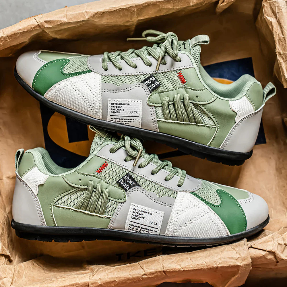 Detalle zapatillas mujer Cyprien – vista frontal | Horizoncor