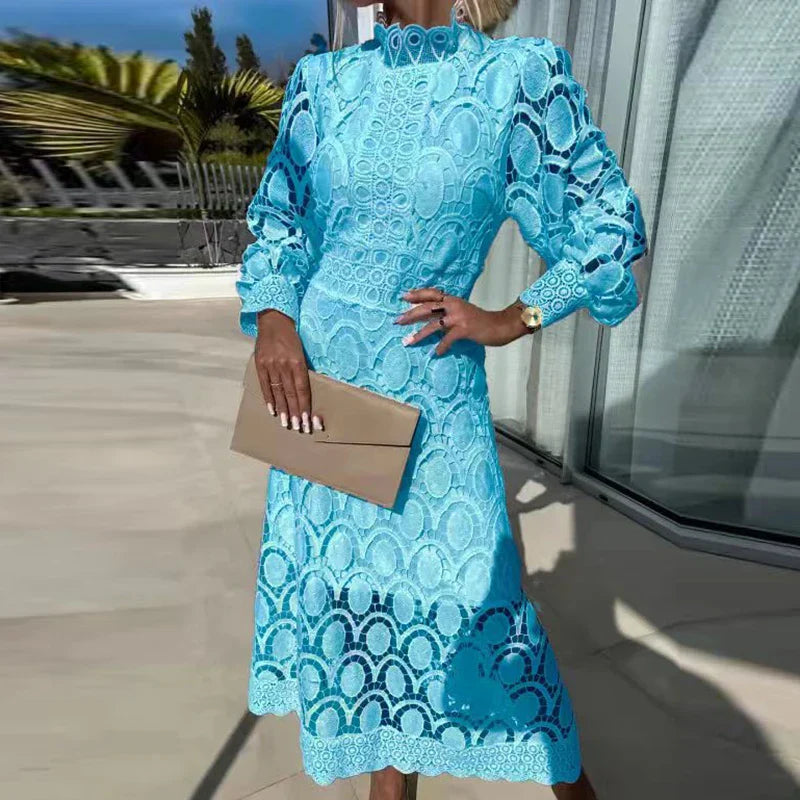 Vestido Largo Elegante Estela – imagen 12 | Horizoncor