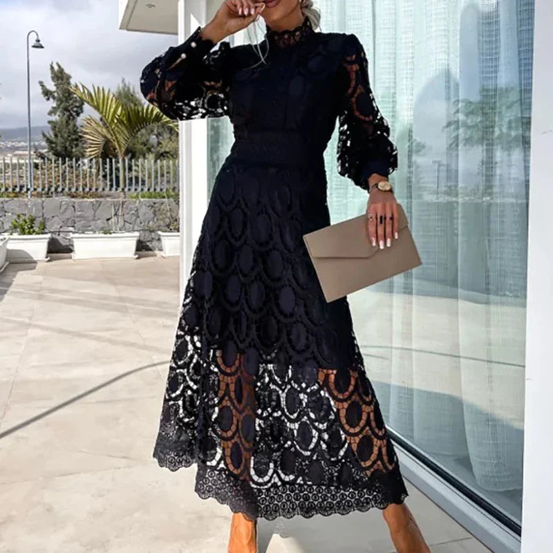 Vestido Largo Elegante Estela – imagen 6 | Horizoncor