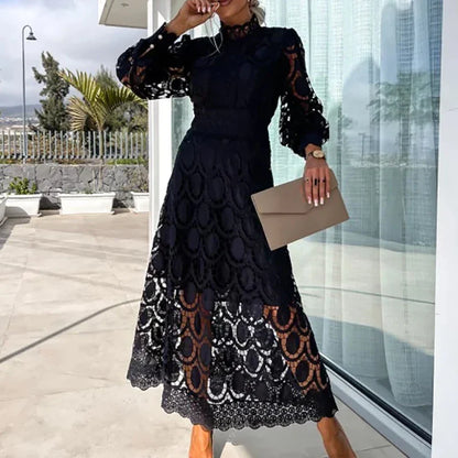 Vestido Largo Elegante Estela – imagen 6 | Horizoncor