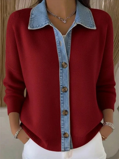 Suéter Mujer Léonie – vista lateral | Horizoncor