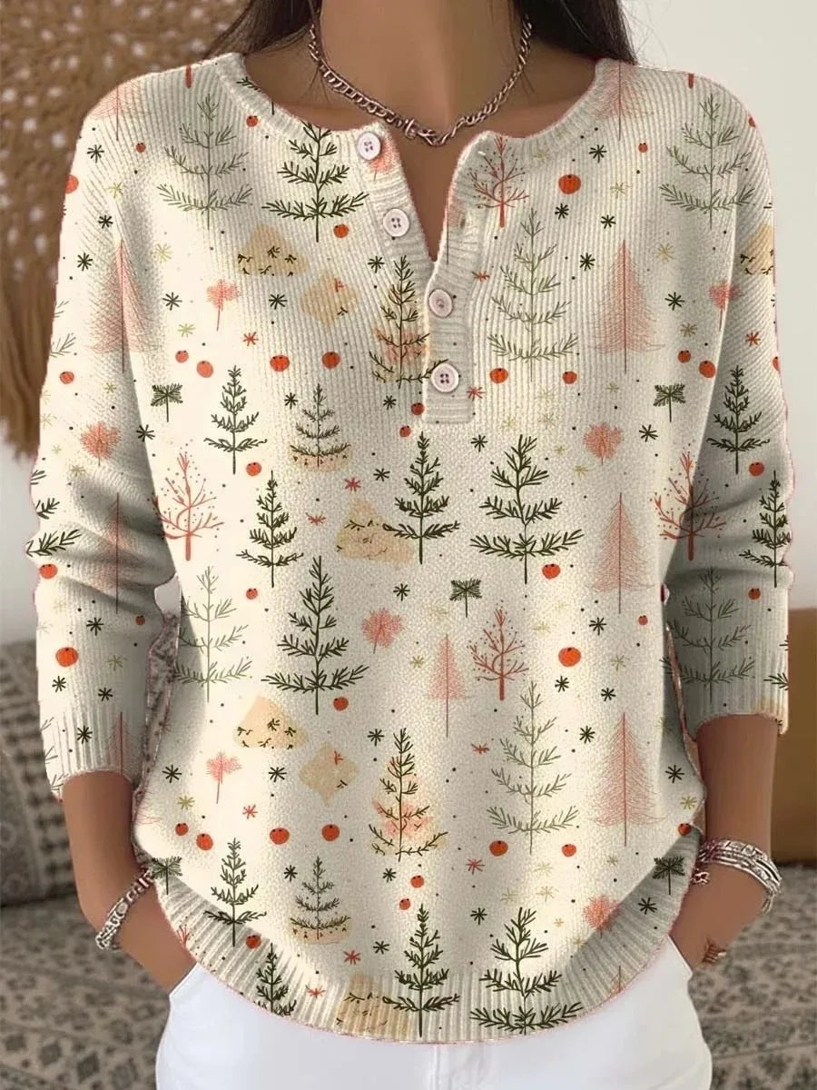 Suéter Mujer Manon – vista lateral | Horizoncor
