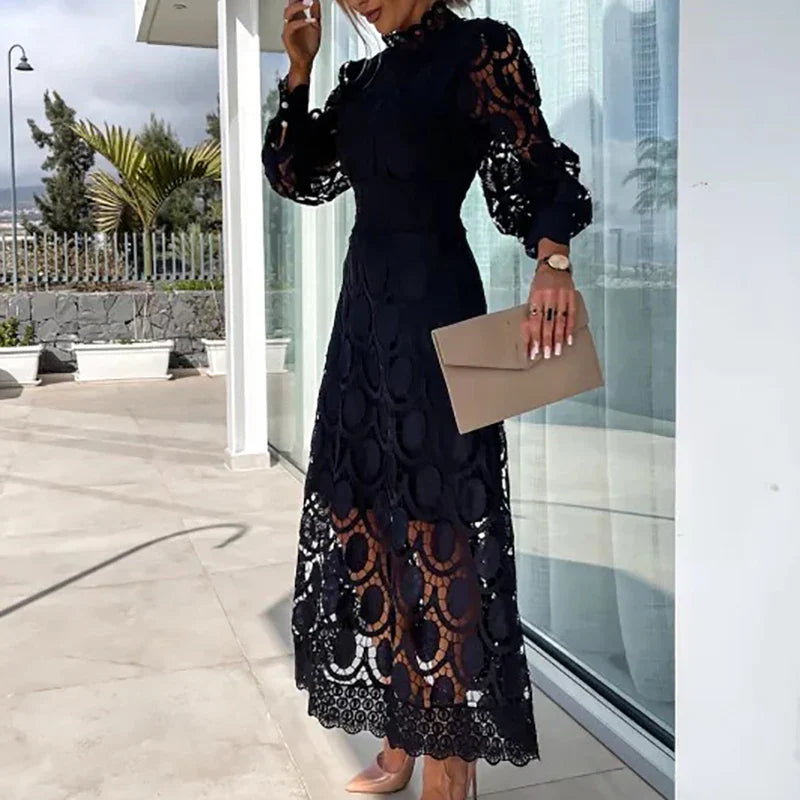 Vestido Largo Elegante Estela – imagen 7 | Horizoncor