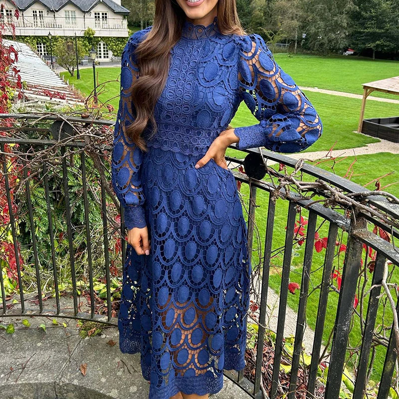 Vestido Largo Elegante Estela – imagen 15 | Horizoncor