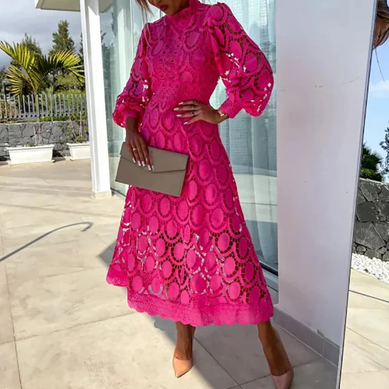 Vestido Largo Elegante Estela – imagen 5 | Horizoncor