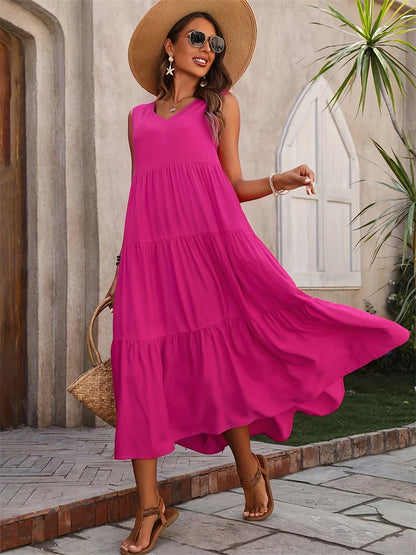 Vestido Midi Elegante Sanz – imagen 8 | Horizoncor