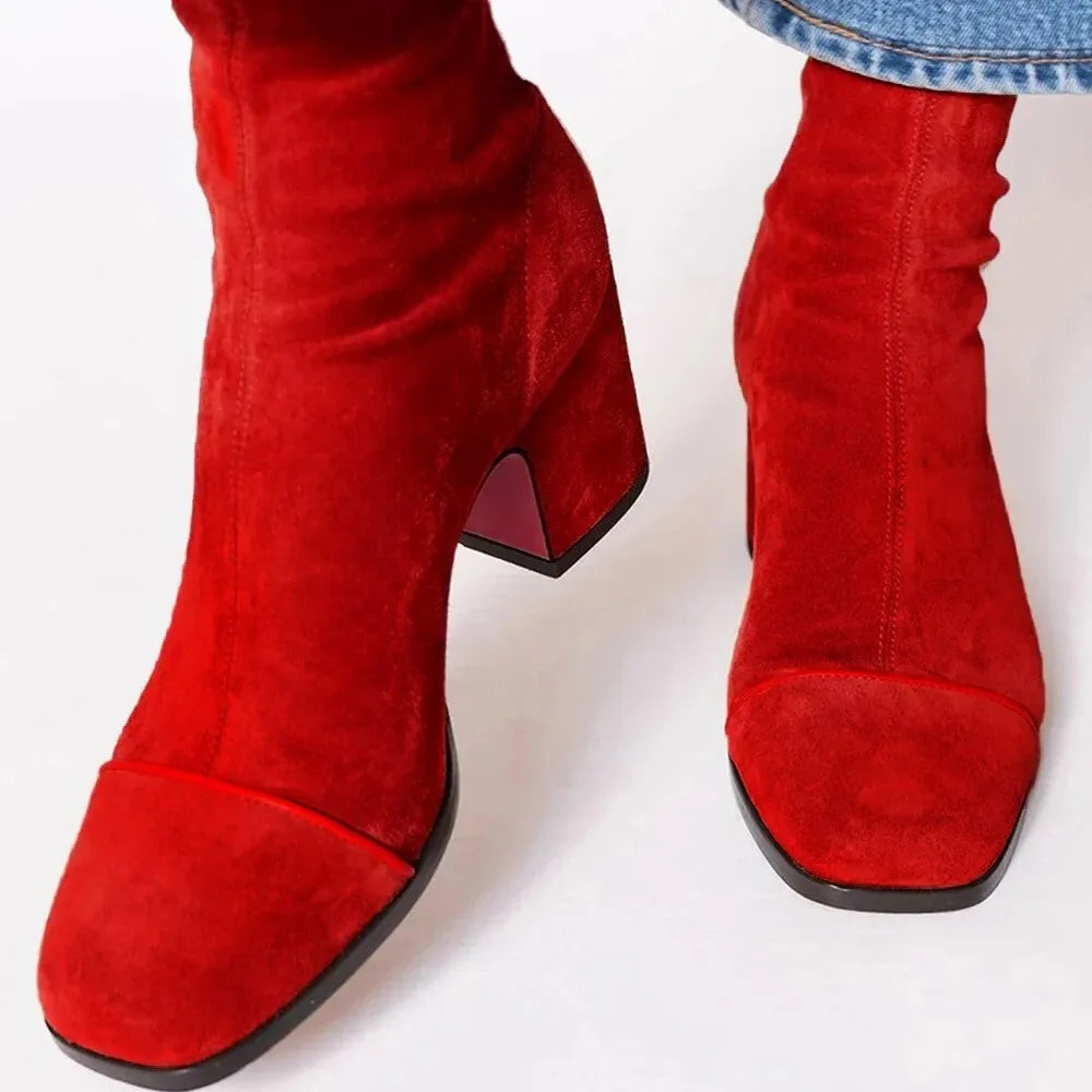 Tacones Mujer Suave – vista lateral | Horizoncor