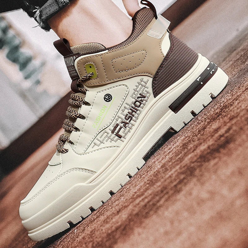 Detalle zapatillas mujer UrbanStep – vista frontal | Horizoncor