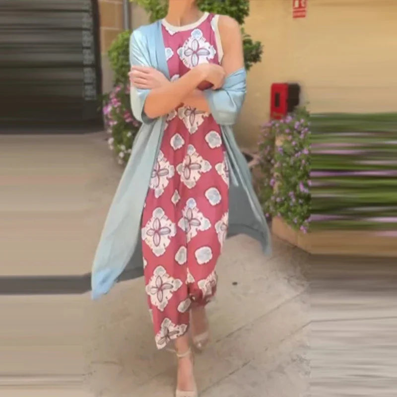 Vestido de Noche Casanova – vista lateral | Horizoncor