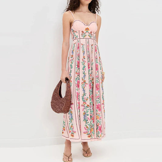 Vestido de Noche Alma – Rosa | Horizoncor