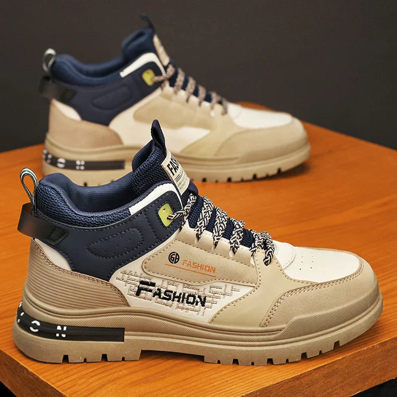 Modelo con zapatillas mujer UrbanStep | Horizoncor México
