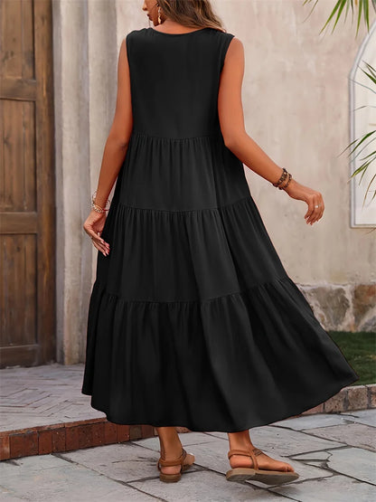 Vestido Midi Elegante Sanz – imagen 6 | Horizoncor