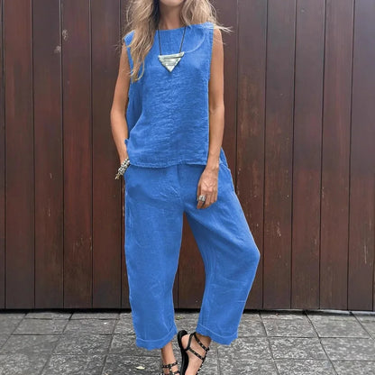 Conjunto de Lino Mujer Egipto – imagen 5 | Horizoncor