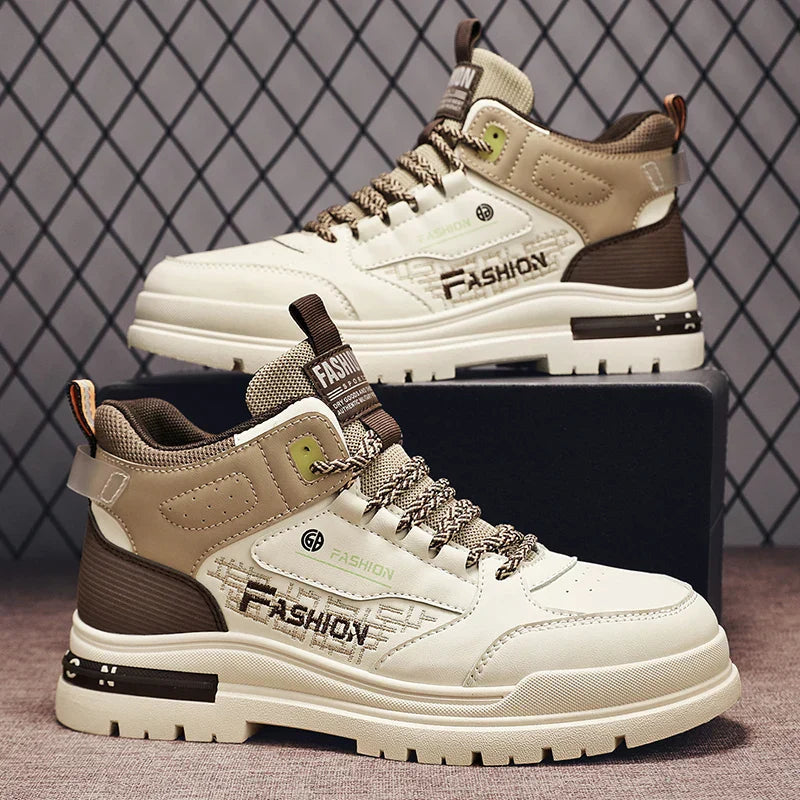 Zapatillas Mujer UrbanStep – Beige | Horizoncor