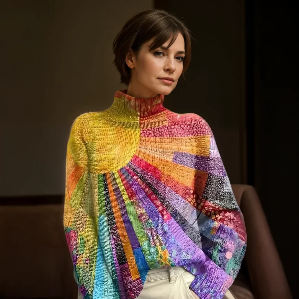 Suéter Mujer Savrani – vista lateral | Horizoncor