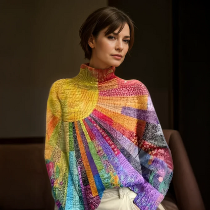 Suéter Mujer Savrani – vista lateral | Horizoncor