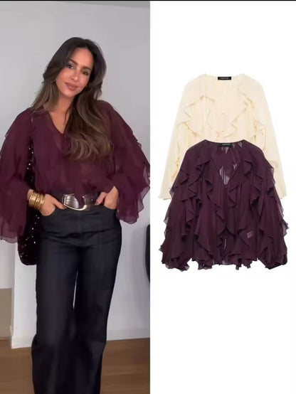 Blusas para Mujer Boho – imagen 5 | Horizoncor