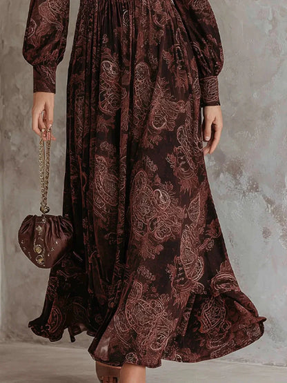 Vestido de Fiesta Cloe – vista lateral | Horizoncor