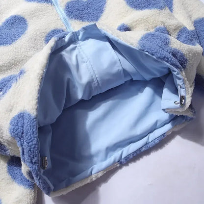 Madison | Chaqueta reversible con corazones