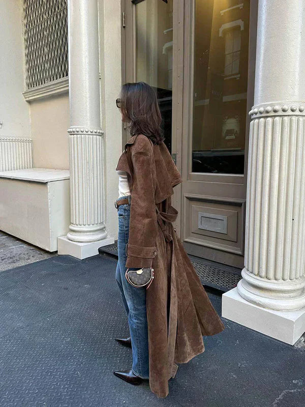 Veronika – Gabardina elegante