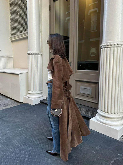 Veronika – Gabardina elegante