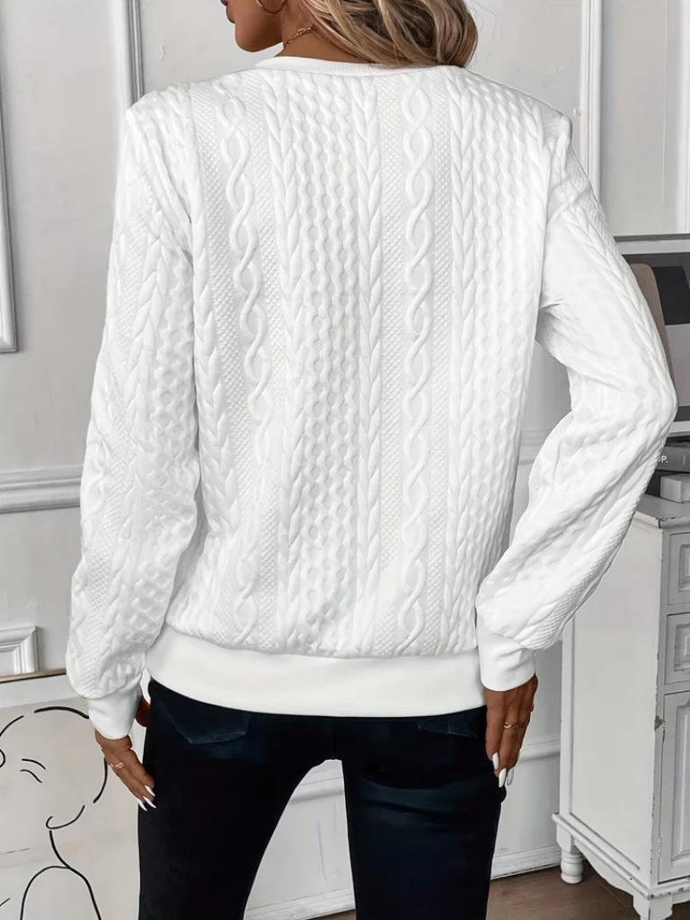 Suéter Mujer Thalienne – vista lateral | Horizoncor