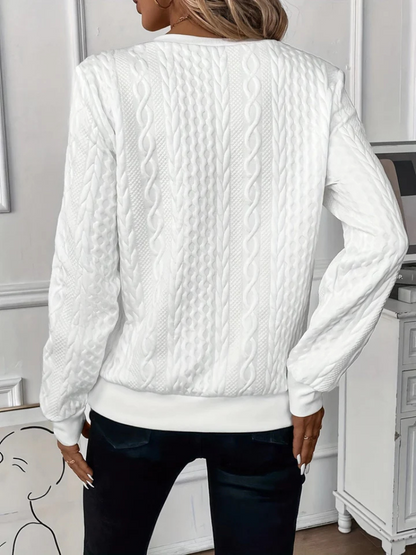 Suéter Mujer Thalienne – vista lateral | Horizoncor
