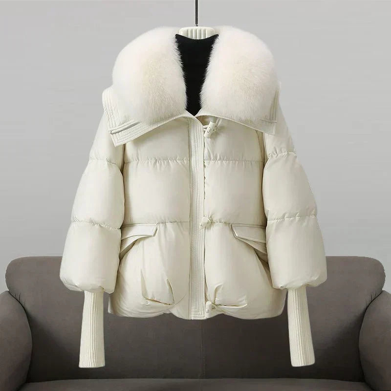 Blazer Mujer Indi – vista lateral | Horizoncor
