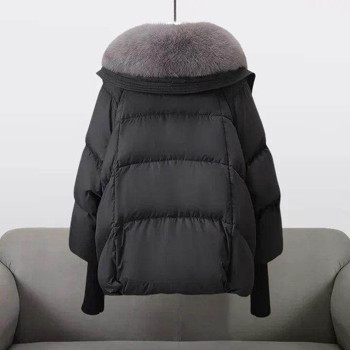 Detalle blazer mujer Indi – vista frontal | Horizoncor