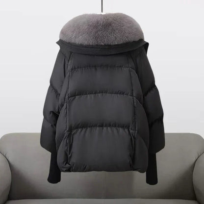 Detalle blazer mujer Indi – vista frontal | Horizoncor