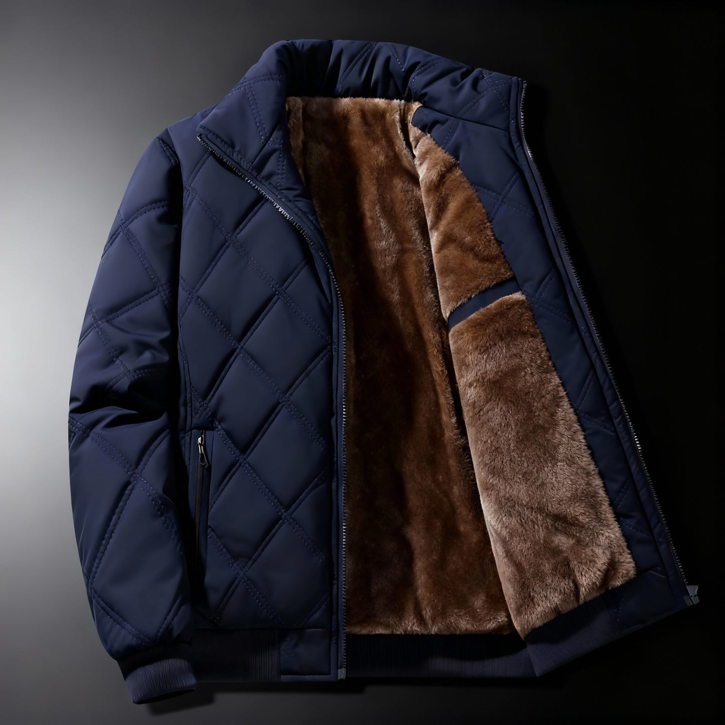 Modelo con chaqueta de mujer Western | Horizoncor México