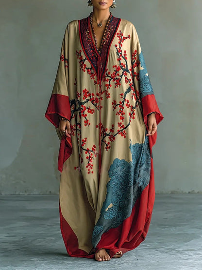 Vestido de Noche Zaki – Rojo | Horizoncor