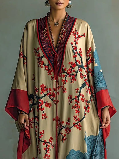 Detalle vestido de noche Zaki – vista frontal | Horizoncor