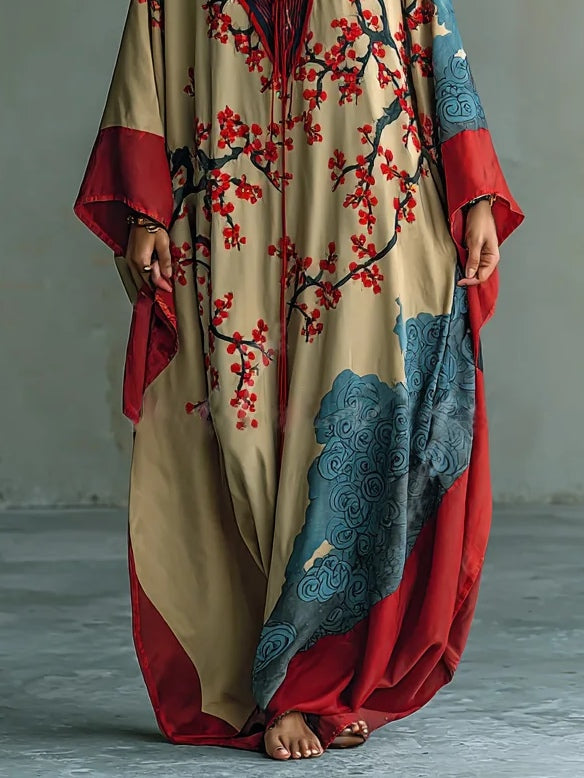 Vestido de Noche Zaki – vista lateral | Horizoncor