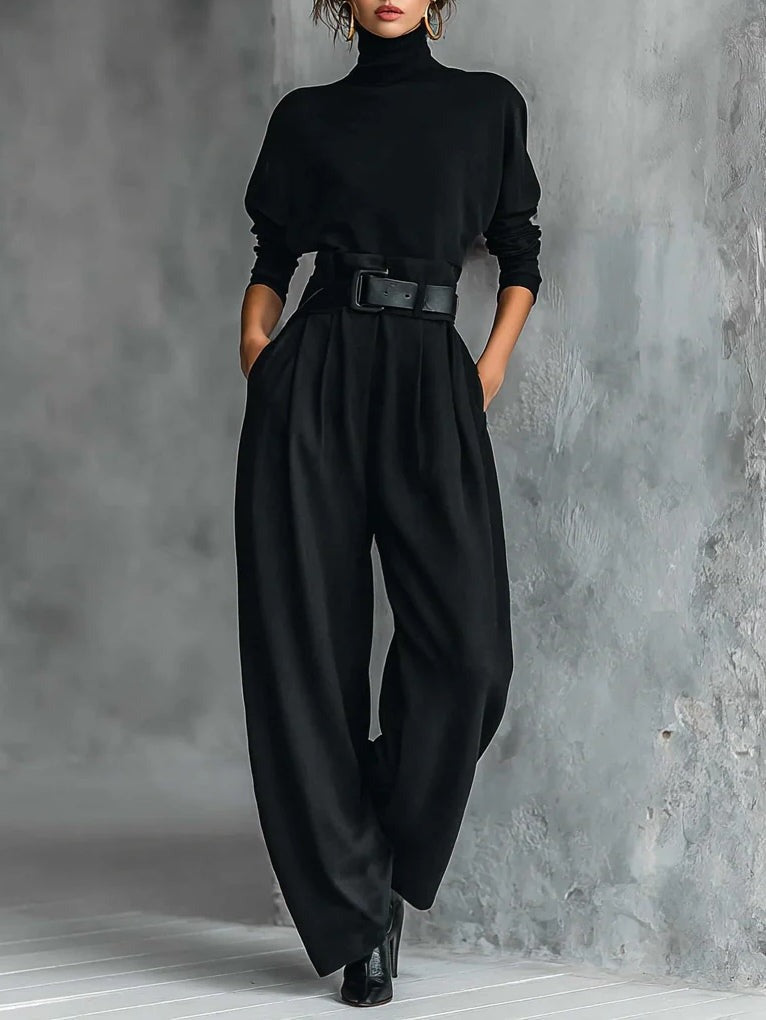 Conjunto Elegante para Dama Juliet – de Cuero | Horizoncor