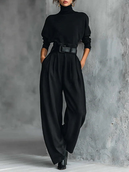 Conjunto Elegante para Dama Juliet – de Cuero | Horizoncor