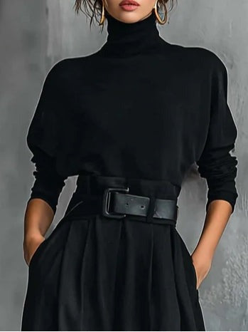Conjunto Elegante para Dama Juliet – vista lateral | Horizoncor