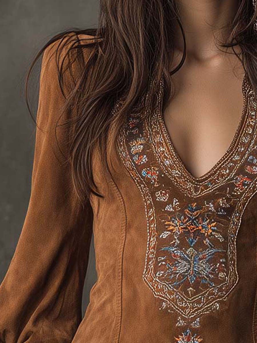 Vestido de Noche Magda – vista lateral | Horizoncor