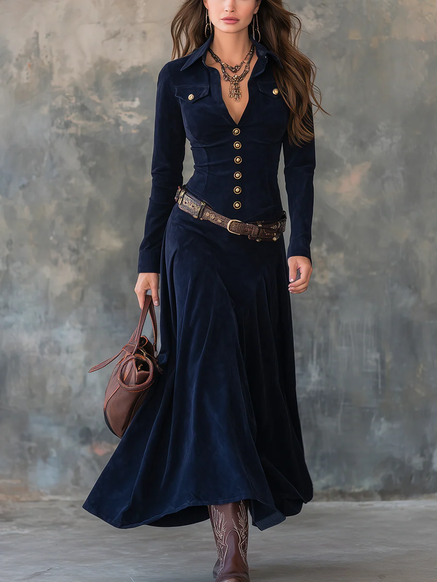 Vestido de Noche Milana – de Punto | Horizoncor