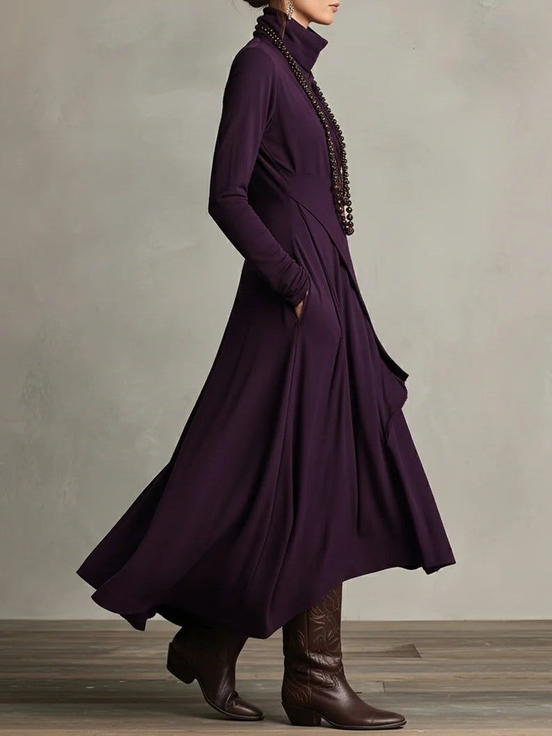Modelo con vestido de noche Diana | Horizoncor México