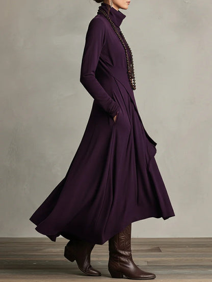Modelo con vestido de noche Diana | Horizoncor México