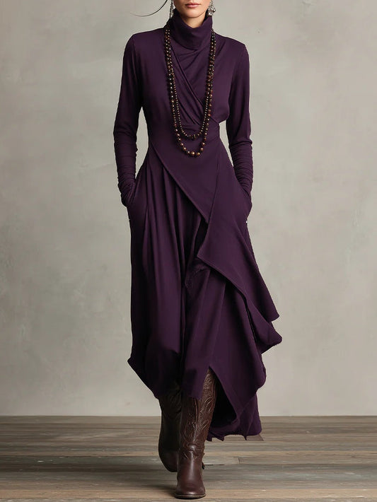 Vestido de Noche Diana – Negro | Horizoncor