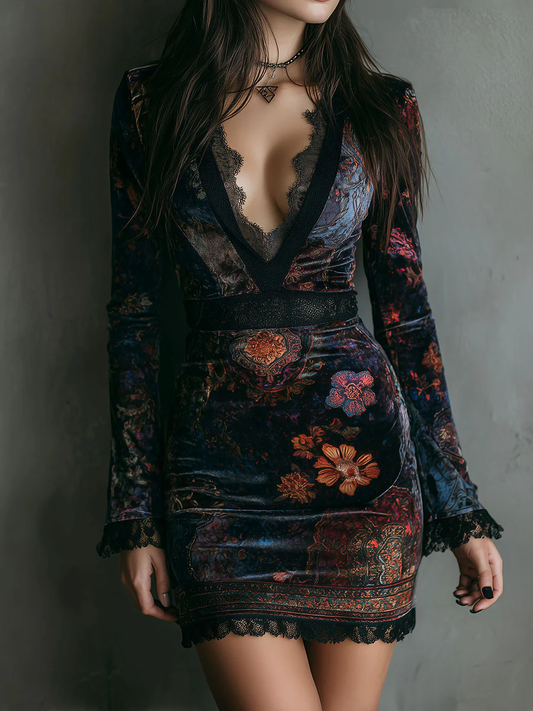 Vestido de Noche Florance – de Encaje | Horizoncor
