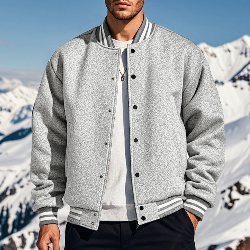 Detalle chaqueta de mujer Marcello – vista frontal | Horizoncor
