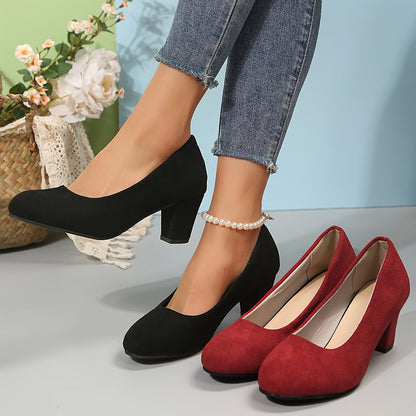 Modelo con tacones mujer Laure | Horizoncor México