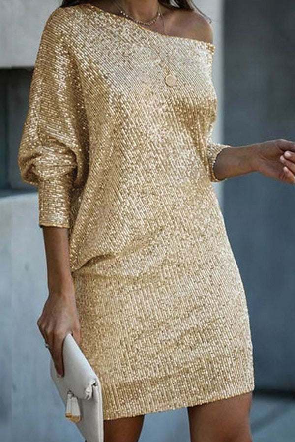 Vestido de Fiesta Amaya – vista lateral | Horizoncor